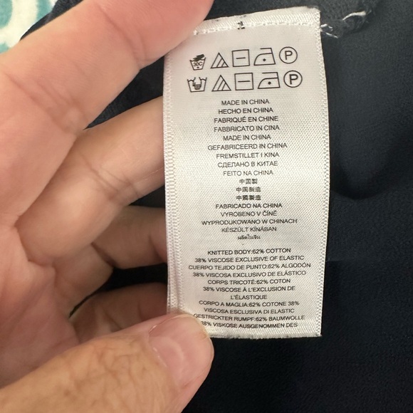 Women's Michael Kors Layered Short Sleeve Top Size XL - Picture 9 of 9